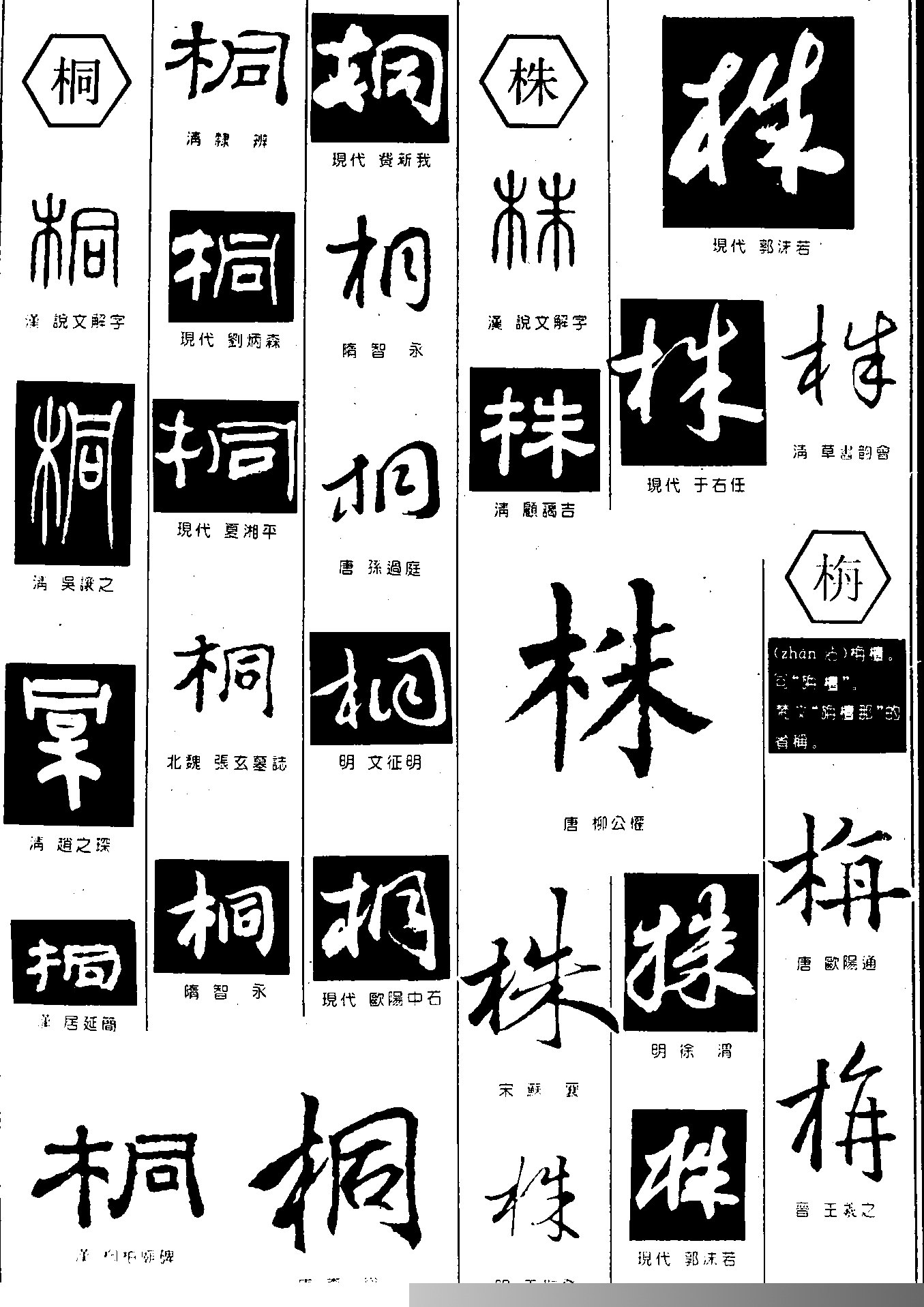 桐株栴书法字体设计图片桐株栴书法字体设计说明:书法字体设计,桐株栴